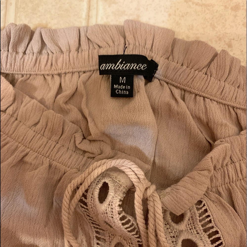 😇💞OFF THE SHOULDER BLOUSE💞😇